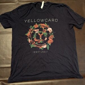 YellowCard Shirt.